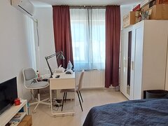 Chiajna - Rosu, str. Crinului, garsoniera decomandata, utilitati, STB